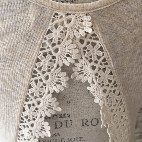 NWOT "Candlelight" butterfly-back top - Picture 2 of 3