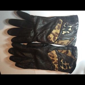 New! Vintage gloves which have not been worn