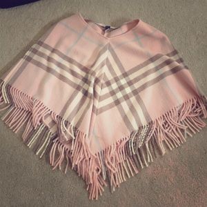 REAL Burberry shawl