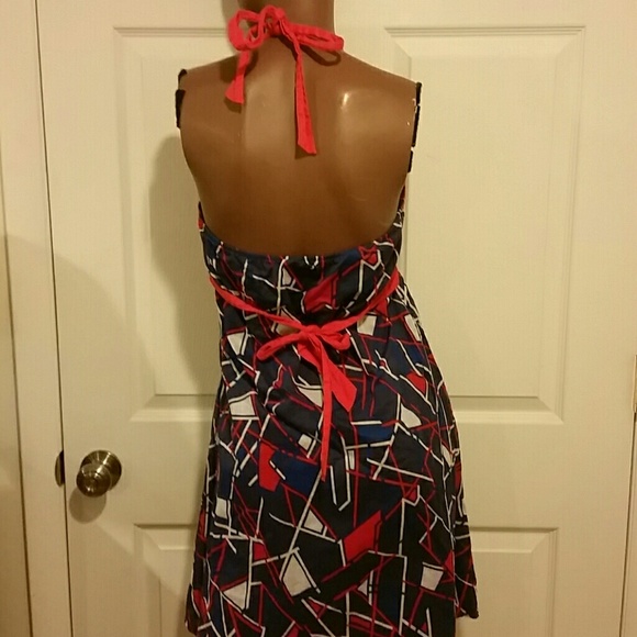 Forever Red, white, blue dress - Picture 3 of 3