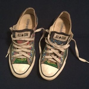 Converse all star tennis shoes