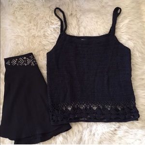 💫Vintage crochet tank