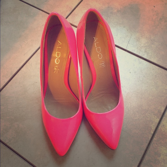 Pink Pumps from Aldo