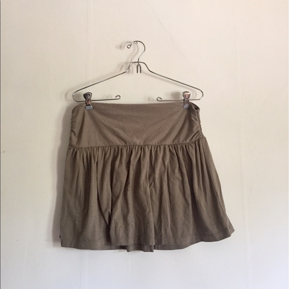 ‼️taupe skirt