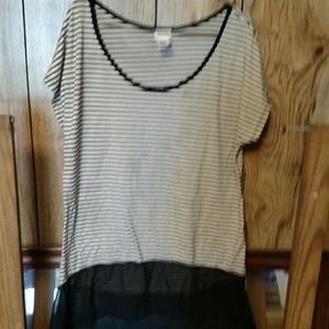 Ten Sixty striped top