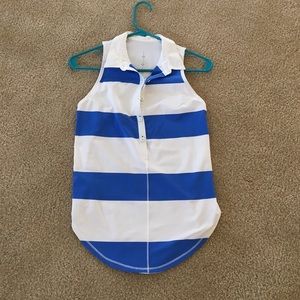 Lululemon Collard Shirt