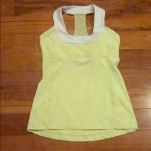 Lululemon Tank & Bag