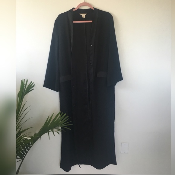 H&M Black Duster