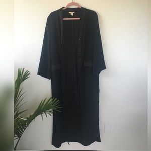 H&M Black Duster