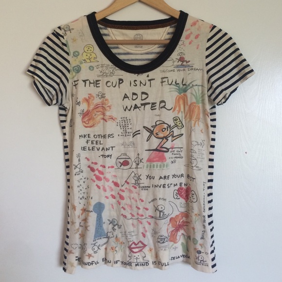 *FIRM* Tory Burch collab tee