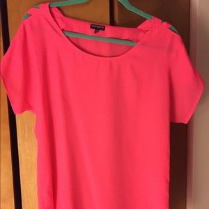 Express Hot Pink Top