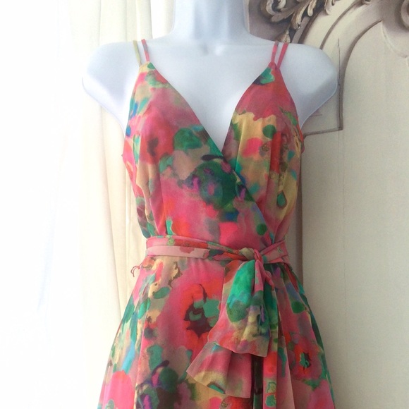 Summer Floral Dress by DVF - Picture 2 of 4