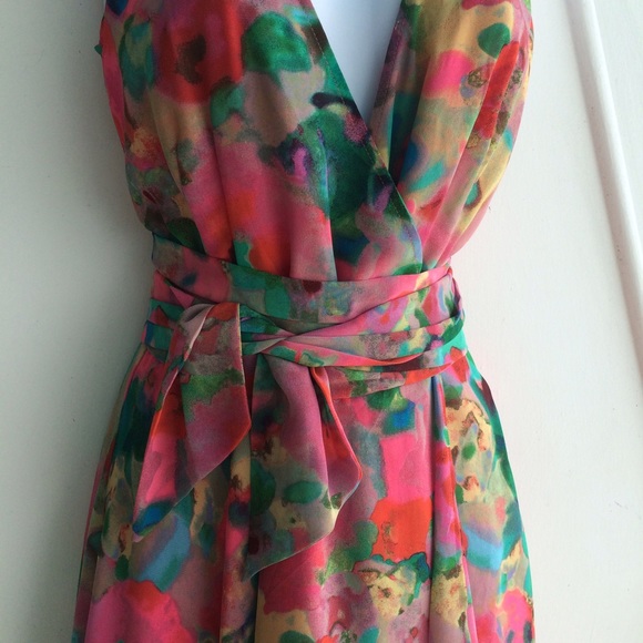 Summer Floral Dress by DVF - Picture 3 of 4