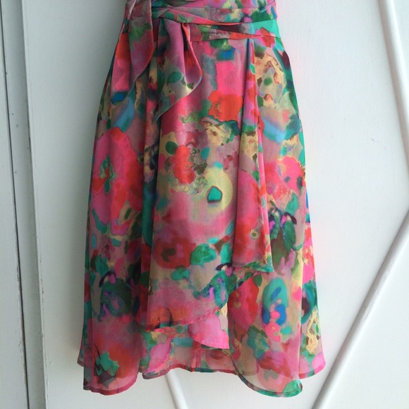 Summer Floral Dress by DVF - Picture 4 of 4