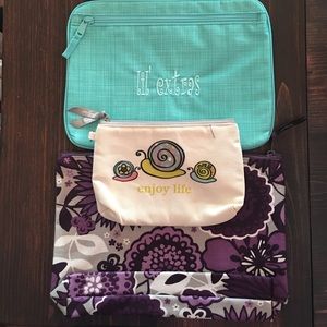 NWOT Thirty-One Pouches/Bags