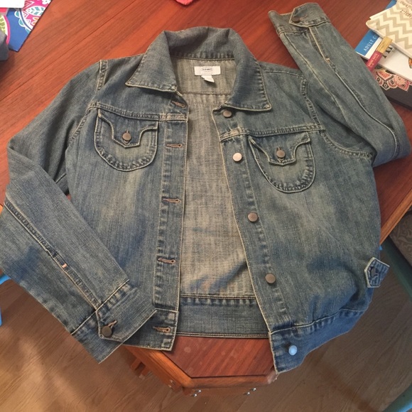 Distressed Jean Jacket