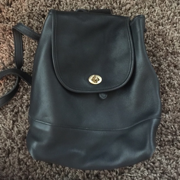 Coach Handbags - Coach Backpack