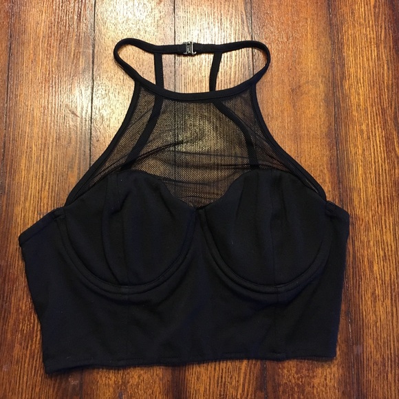 Forever 21 crop top.