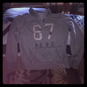 Aeropostale pull over hoodie