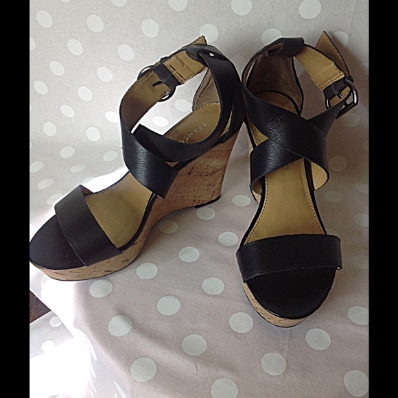 Franco Sarto Platform Wedge Sandal