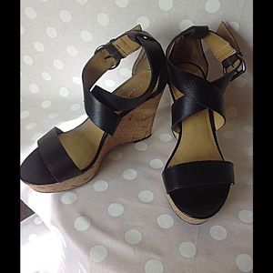 Franco Sarto Platform Wedge Sandal
