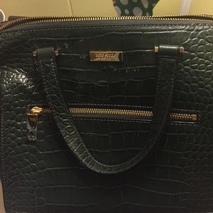 Kate spade snake skin like bag