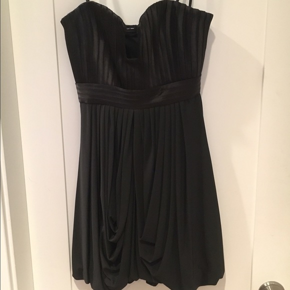 BCBG strapless dress NWT