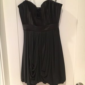 BCBG strapless dress NWT