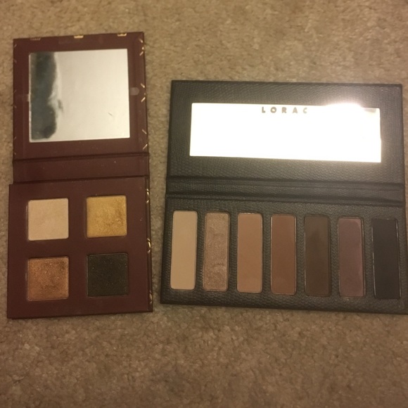 Lorac eyeshadow lot