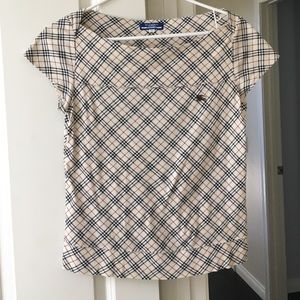 Burberry blue label shirt