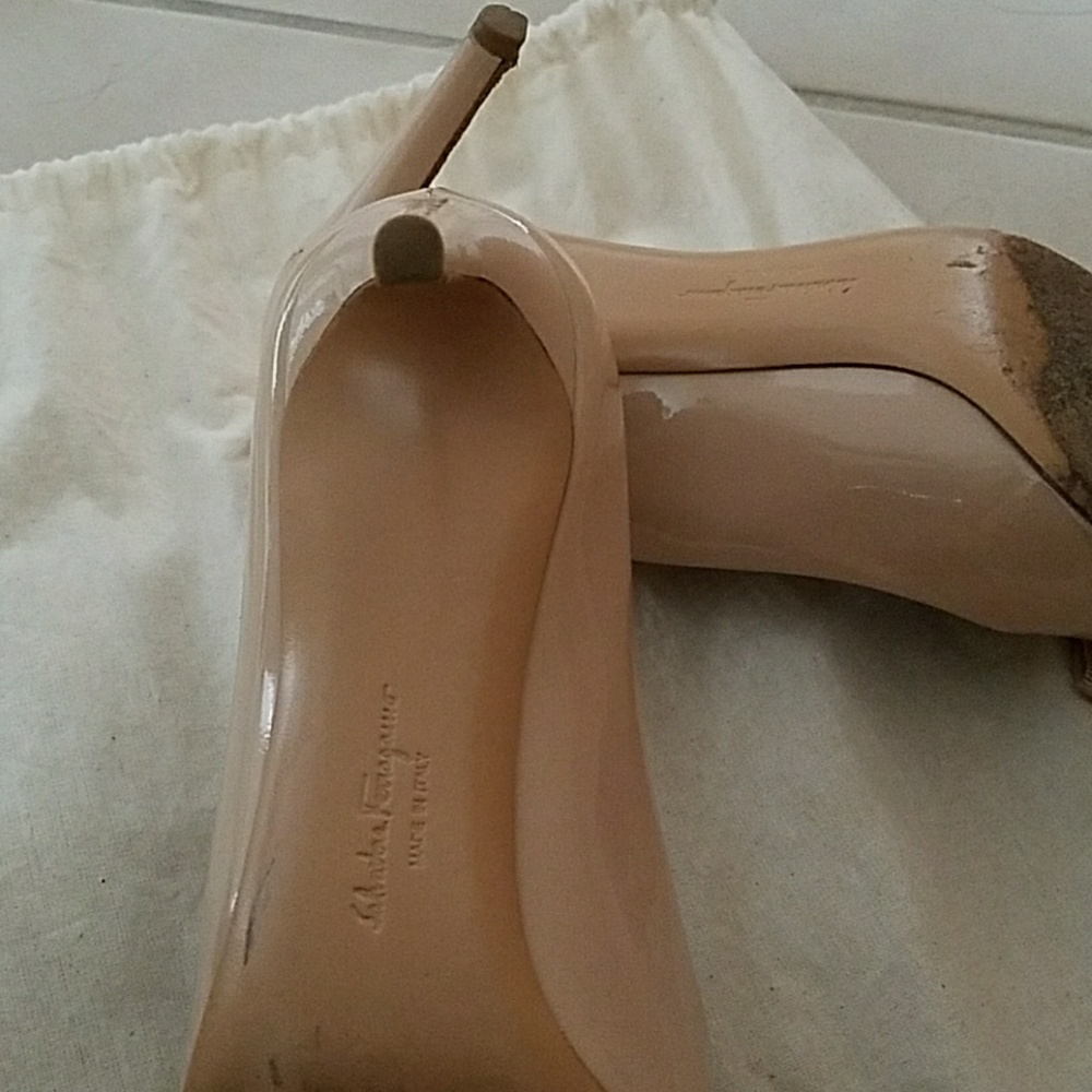 Ferragamo Pola Heels View 5