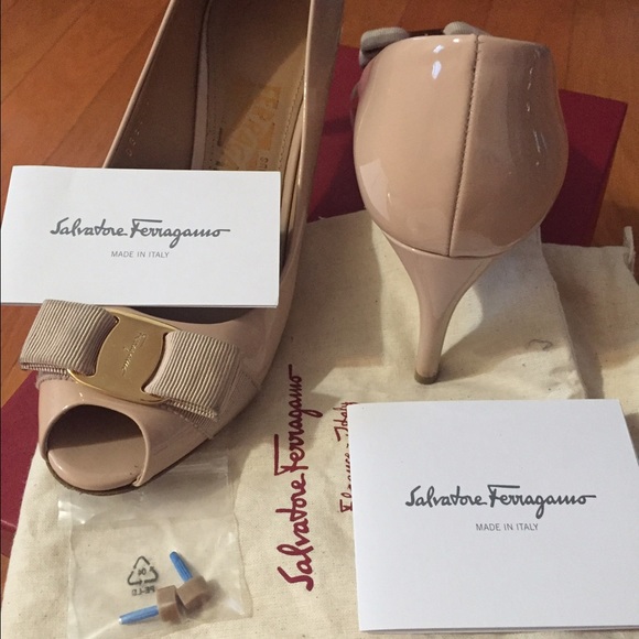 Ferragamo Pola Heels View 2