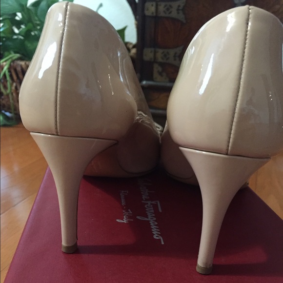 Ferragamo Pola Heels View 3