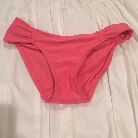 pink bikini bottoms