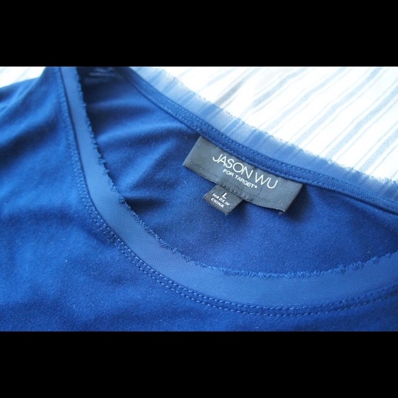 Jason Wu for Target Striped Jersey Dress - Picture 3 of 4