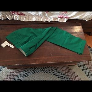 JCrew Wool Cafe Capri Pants