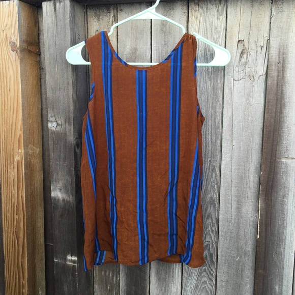 Lucky Brand Perma Stripe Tank