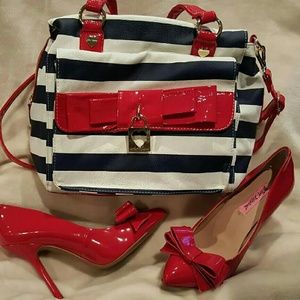 Purse and shoes