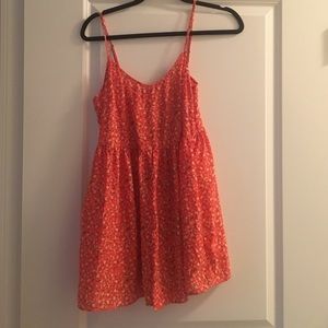 Kimchi Blue floral romper from Urban Outfitters