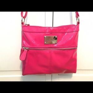 Nine West pink purse