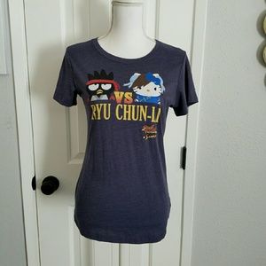 Sanrio x Street Fighter T-shirt