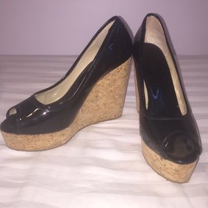 AUTHENTIC Jimmy Choo wedges 7