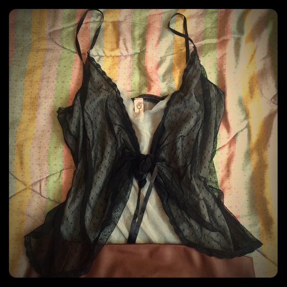 In Your Dreams Lace Top
