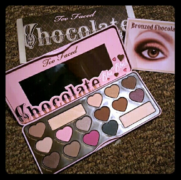Brand-new Too Faced Chocolate Bon Bons palate