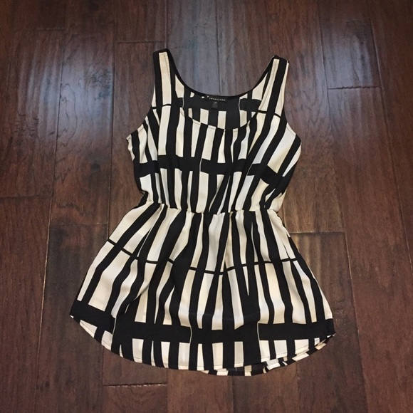 Chiffon tank top