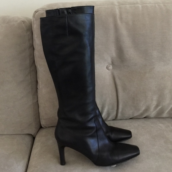 Via Spiga Tall Leather Boots