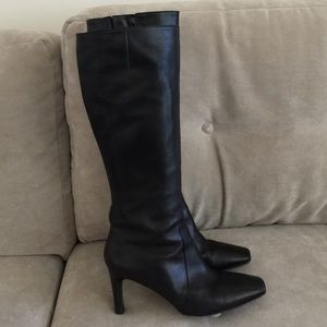 Via Spiga Tall Leather Boots