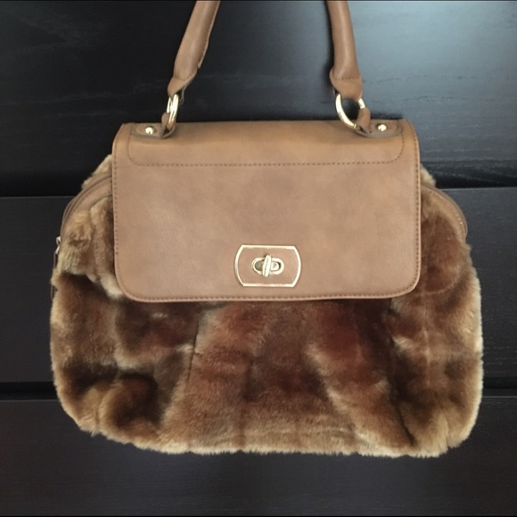 Aldo Fur Handbag