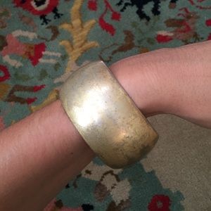 Gold Cuff