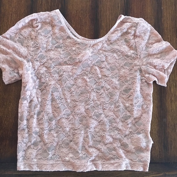 Forever 21 crop top.